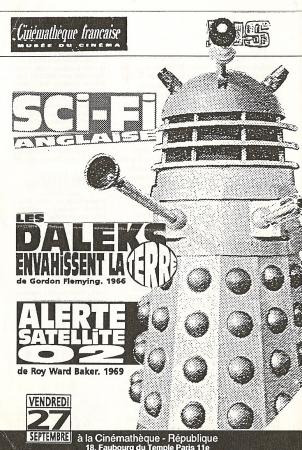 Les Daleks envahissent la terre