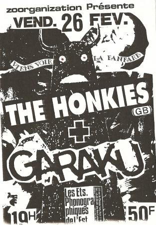Honkies / Garaku