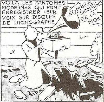 Tintin et les EVPs