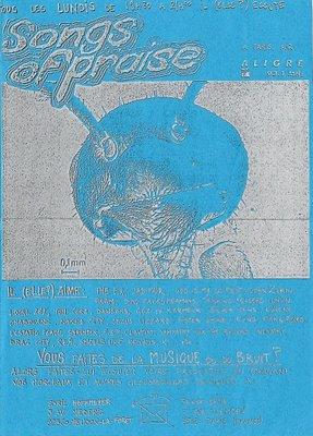 Encore un ancien flyer de l'émission